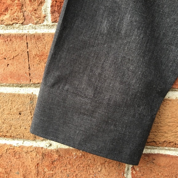 NWT Michael Kors Charcoals slim-fit shirt  Sz LG - Picture 6 of 8